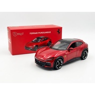 Bburago 1: 64 Ferrari Purosangue Model Car Ferrari FUV Super SUV F175 V12