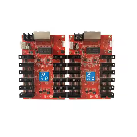 Free Shipping HD-R712/R512 Receiving Card Synchronous Asynchronous System C16C C36C A3 A4 A5 A6 VP21