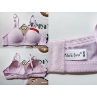 No's bra Size 36A No Underwire Additional Foam New