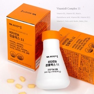 Vitamin B Complex 11 - Daily Multivitamin Supplement for Energy and Immunity Support 90 Tablets