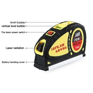 Laser Level Marker 18 FT W/550cm Measuring Tape LV05