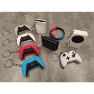 PS4/PS5/Xbox/Ringfit Keychain Mini Console and Mini Controller