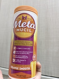 METAMUCIL美達施膳食纖維粉香橙檸檬口味