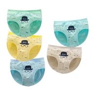 ICE (READY STOCK SELANGOR) 5pcs/lot-High Quality Kids Cotton Brief Boy Underwear/Boy Panties