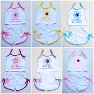 ♞SUNFLOWER TERNO INFANT 0-12MONTHS