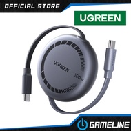 UGreen Nexode USB-C to USB-C Fast Charging Retractable Cable 1M [L531/65905]