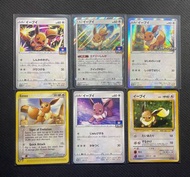 日版 美版 稀有收藏卡 ptcg pokemon 伊布 伊貝 eevee