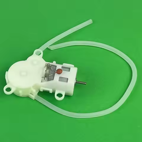 Micro 130 Motor Peristaltic Dosing Pump DC 3 7V 17mL min Self Priming Water Pump Reversible