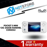 AYANEO POCKET S MINI 12G 256GB HANDHEL CONSOLE - 6974817424400