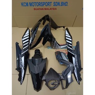 ORIGINAL COVER SET HONDA BEAT V1 V2 CUSTOM BATMAN SIAP PASANG STICKER