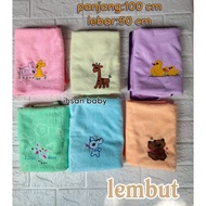 Baby towel size 100x50 cm