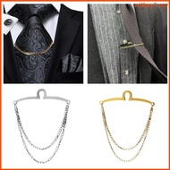 WIT Men Tie Chain Neckline Link Chain Jewelry  Business Wedding Tie Accessories