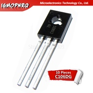 10pcs C106D C106 C106DG SCRs 400V 4A new original