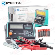 KYORITSU 4105A DIGITAL EARTH TESTER