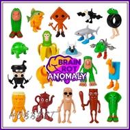 Action Figure BRAINROT ANOMAY Set - Miniature Cake Topper Display Toy Tung Tung Sahur Toy Anomaly