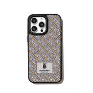 Luxury brands Burberry Soft phone cases for iphone 16 Pro Max 15 Pro Max 14 Pro Max i14 13 Pro Max i