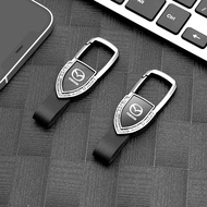 Car keychain Alloy Key chain leather key ring For Mazda RX-8 MX-5 MS CX-30 CX-9 CX-7 CX-5 CX-3 car Accessories