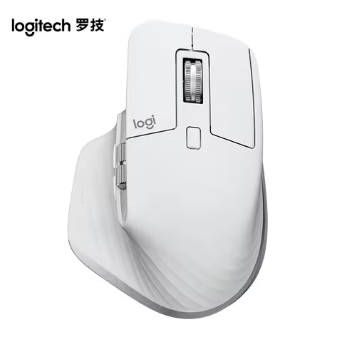 Logitech Mx Master 3S Wireless Mouse (USB Receiver Included)