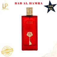 BAB AL HAMRA Eau de Parfum 100ml BY Ard Al Zaafaran Perfumes 100% AUTENTIC PERFUME SPRAY