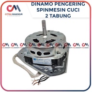 PROMO Dinamo Spin Mesin Cuci Sharp 2 Tabung 7 8 kg Gulungan Motor