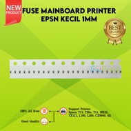 Small Epson Printer Mainboard Fuse 1mm Epson L100, TX121, T13, L200, CX5500, Etc