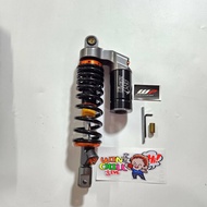 โช้คหลัง WP ZERN81สีดำ 300มิล  MIO / CLICKi / SCOOPYi โช้คแก๊สกึ่งน้ำมัน + สติ๊กเกอร์WP ซีลโช้คแท้ ก