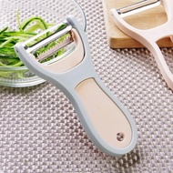 Fruit and vegetable grater peeler slicer grater peeler