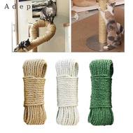 [Adepe] Sisal Twine Rope Cat Scratching Cable, DIY Cat Scratcher Postpacking Twine Rope Cat String,