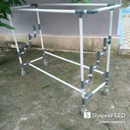 1.5m hydroponic shelf with roof