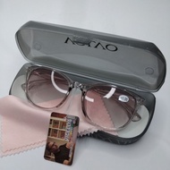 2-function Walking and Reading Glasses +1.00 to +3.00 Women Free box + Glasses wipe TL418D-R Glasses