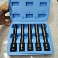FLYMAN 5PCS DEEP SOCKET SET 5INCHES 1/2 DRIVE