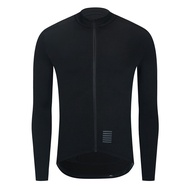 Ykywbike Winter Men Thermal Fleece MTB Bicycle Clothing Long Sleeve Warm Road Tops Bike Cycling Jersey For 5-15℃