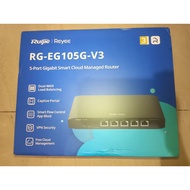 Ruijie RG EG105G V3 + Poe Gigabit Load Balance managed Router
