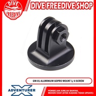 GM-01 Adapter For Camera Gopro Action Cam X Adventurer Aluminum Dive Accessories Tripod Camera Divin
