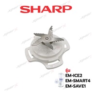 Sharp  อะไหล่เครื่องปั่น  โถปั่น / ใบมีด / ซีลยาง / โถบด / รุ่น   EM-ICE2 / EM-SMART4 / EM-SAVE