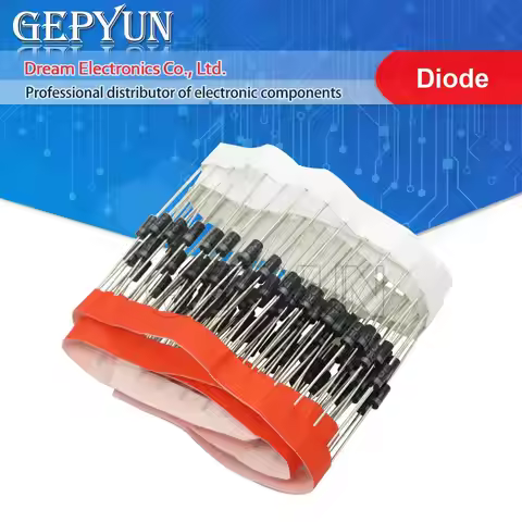 1N4001 1N4004 1N4007 1N4148 1N4937 1N5399 1N5401 1N5404 1N5408 1N5817 1N914 1N5359B 1N5822 1N60 DB3 