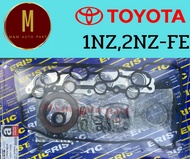 ประเก็นชุดใหญ่ TOYOTA 1NZ-FE 2NZ-FE(ฝาสูบเหล็ก)VIOS YARIS VVT-I VIOS VITZ 1.31.5 ยี่ห้อ eristic