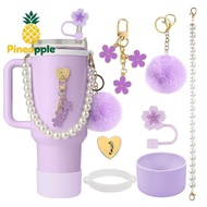 [Pine-t] Compatible With Stanley Cup Accessories Set, Stanley Accessories 40 Oz, Accesorios Stanley 