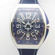 Vanguard V45 SS Blue Textured Dial on Blue Rubber Strap MIY0TA 9O15