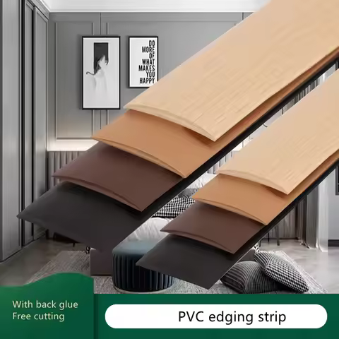 1Pc 1M Self-adhesive floor edge protection Floor transition strips Threshold strips Decorative strip