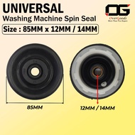 Universal Spin Seal Bellow Washing Machine Mesin Basuh Spin Getah (85MM x 12MM / 14MM) Spin Bellow