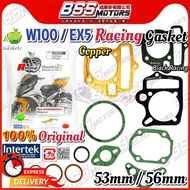 Apple Gasket EX5 DREAM / EX5 HP / WAVE100 / WAVE100R RACING Gasket 53mm 56mm W100 EX5 High Power Gas