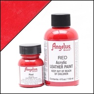 Angelus Acrylic Leather Paint Red