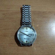 Jam Tangan Pria MIDO COMMANDER DATODAY Chronometer Swiss Made ORIGINAL