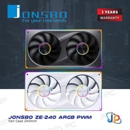 Jonsbo ZE-240 PWM ARGB Cooler Case 240mm - Fan Casing & Radiator 24cm
