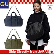 GU Nylon Boston Bag MN 【Direct from Japan】