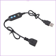 YYZJJ Automatic Restart USB Timer Cable 1-24H Programmable Control USB Timer Cord