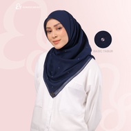 BASIC TABUR -  ((NO METAL TAG)) Euniescarves Tudung Bawal Raya 2026 Premium Cotton Voile