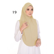Tudung Sarung XXL Labuh Berdagu