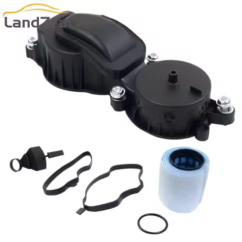 OEM 11127781465 Automobiles Engine Crankcase Breather Oil Separator Valve Kit For BMW X5 E53 E46 E39